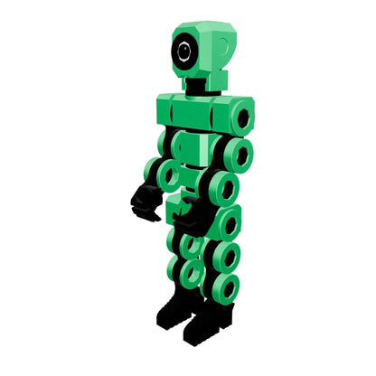 Action Figur - GRÜN7577