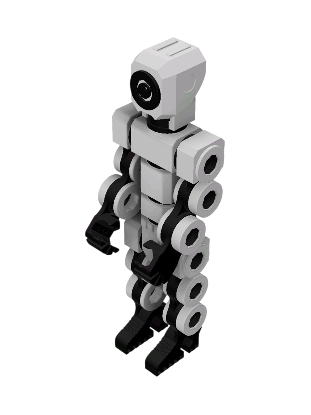 Action Figur - WEIß7577