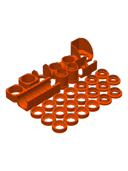 Action Figur - ORANGE7577