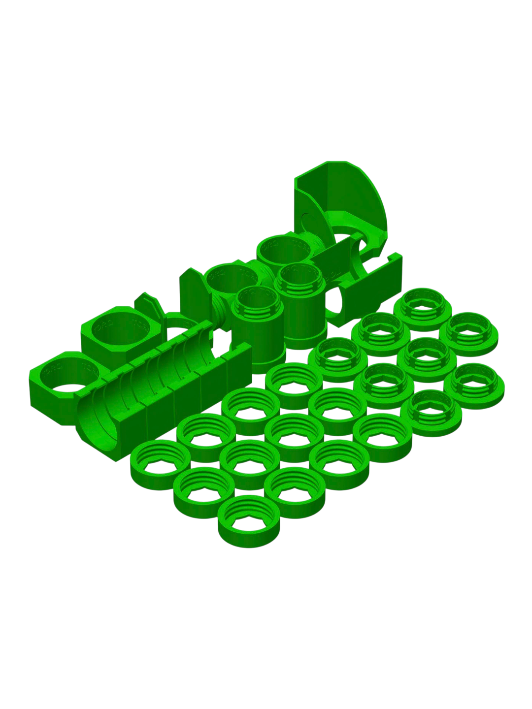 Action Figur - GRÜN7577
