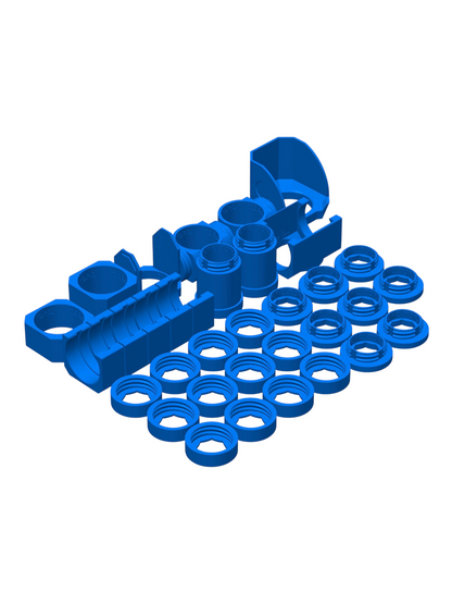 Action Figur - BLAU7577